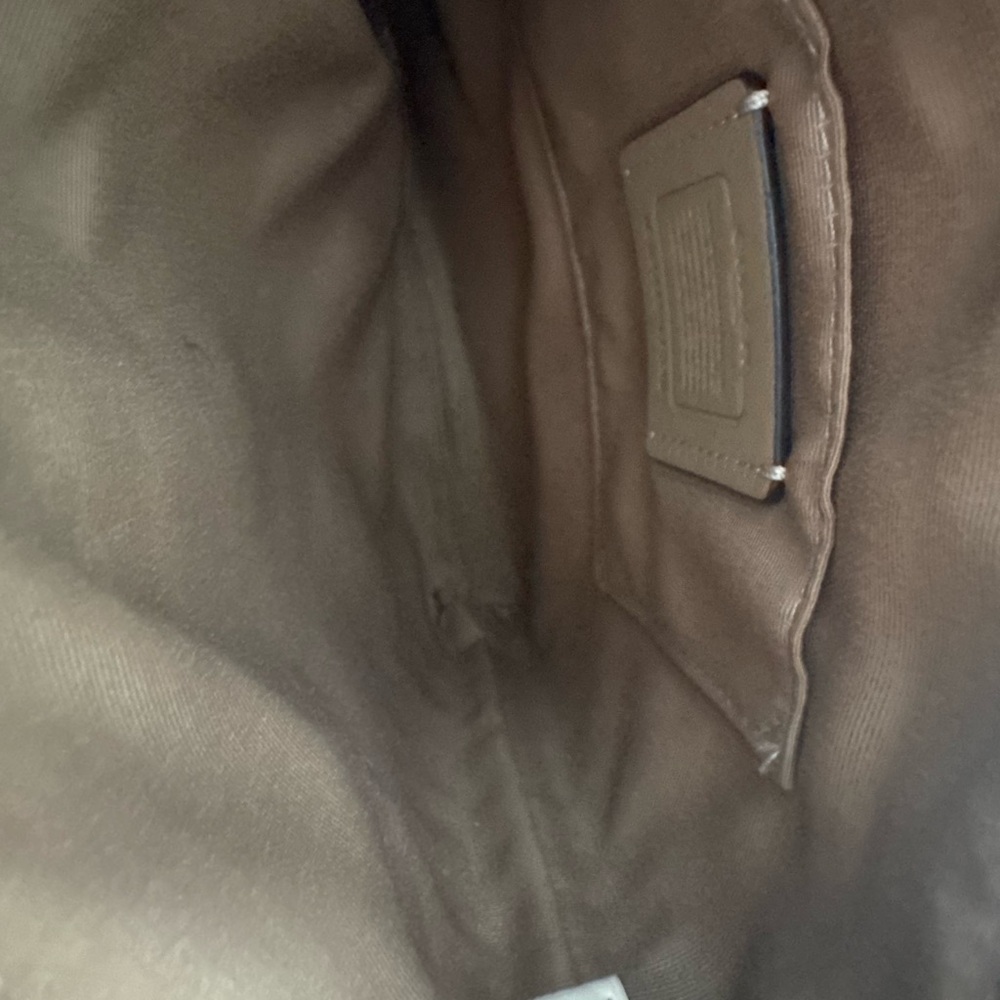 Coach Brown Interior Bag - Picture 2 of 2